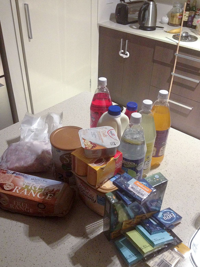 My Pregnant Wife Went To Buy Some Milk And Baby Formula