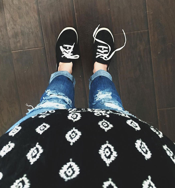 What's A Pregnant Girl To Do?