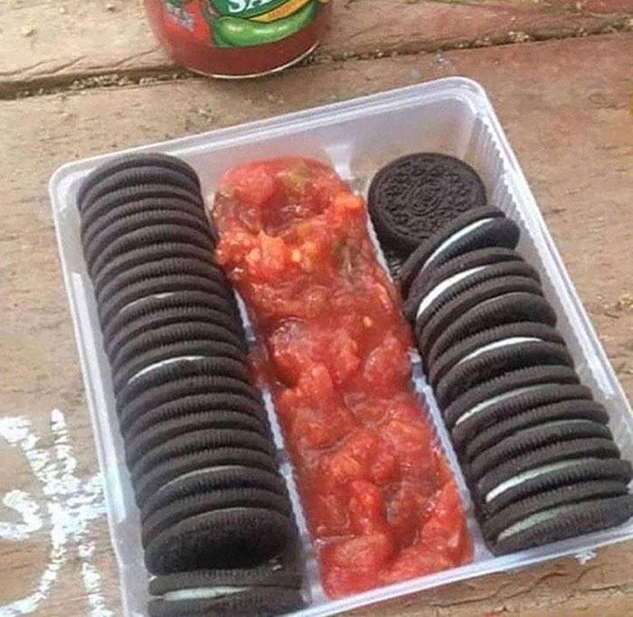 My Friend's Wife Is Pregnant. She Got Cravings For Sweet And Spicy