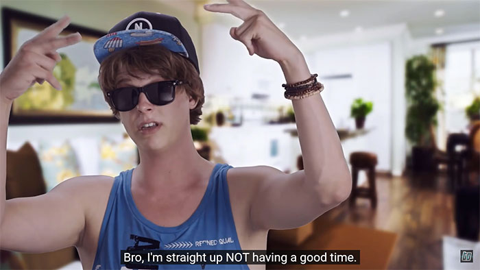 When My Friend Messages Me To Ask How Pregnant Life Is Going