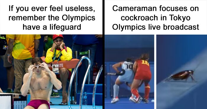 45 Of Funniest Olympic Memes From The Tokyo Games
