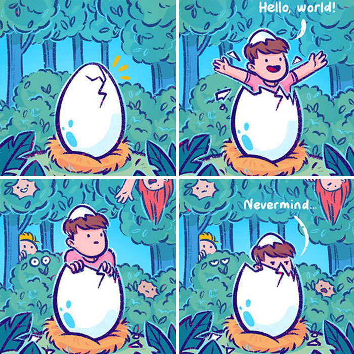 I Created These Silly Comics With Unexpected Endings (30 Pics)