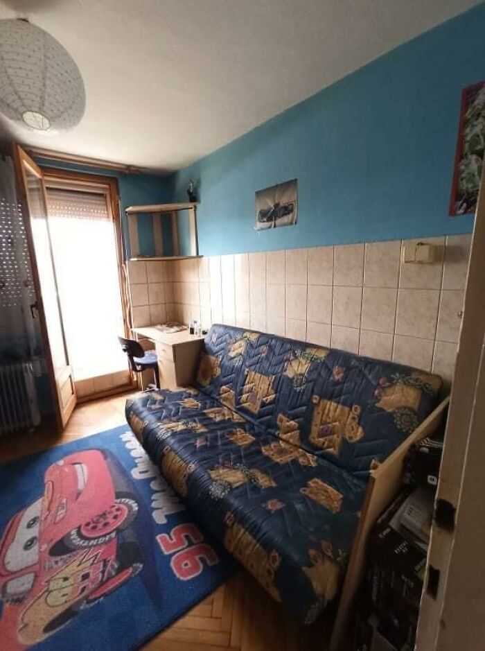 One Of The Apartments We Looked - They Did Not Have Pictures Posted Of It