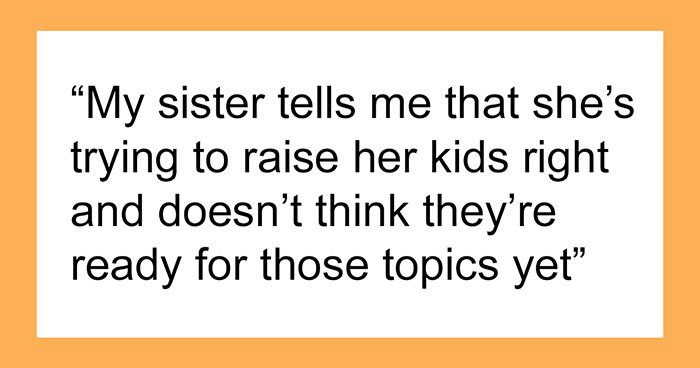 Mom Is Furious After Her Brother Allows His Son And The Son’s Boyfriend To Show PDA In Front Of Her Kids