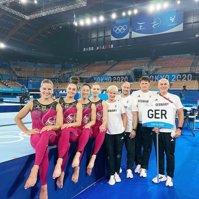 German Gymnasts Are Taking A Stand Against Sexualization By Wearing Full-Body Suits Instead Of Their Former Revealing Outfits German Gymnasts Are Taking A Stand Against Sexualization By Wearing Full-Body Suits Instead Of Their Former Revealing Outfits