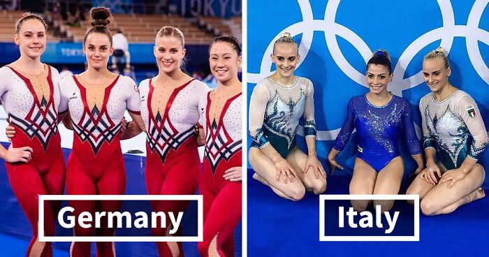 German Gymnasts Are Taking A Stand Against Sexualization By Wearing Full-Body Suits Instead Of Their Former Revealing Outfits