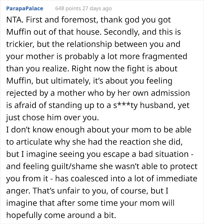 Teen Asks If She Was Wrong To Run Away With Her Cat After Her Stepdad Attempts To Secretly Euthanize It Teen Asks If She Was Wrong To Run Away With Her Cat After Her Stepdad Attempts To Secretly Euthanize It