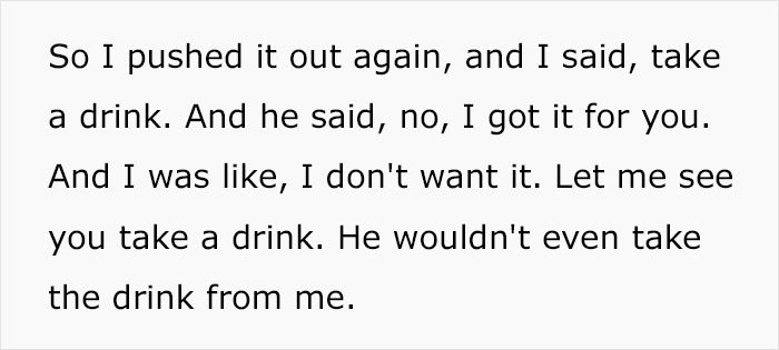‘I Had A Very Scary Experience With My Friend And I Wanted To Share This ‘Cause It Could Stop This From Happening To Someone Else’ ‘I Had A Very Scary Experience With My Friend And I Wanted To Share This ‘Cause It Could Stop This From Happening To Someone Else’