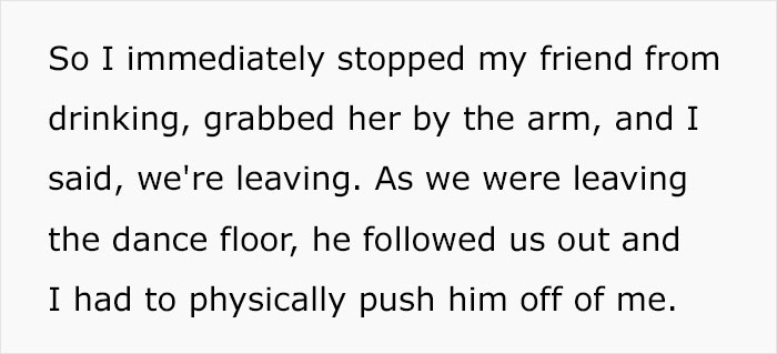 ‘I Had A Very Scary Experience With My Friend And I Wanted To Share This ‘Cause It Could Stop This From Happening To Someone Else’