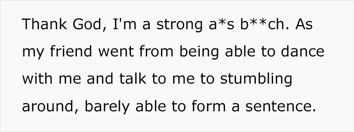 ‘I Had A Very Scary Experience With My Friend And I Wanted To Share This ‘Cause It Could Stop This From Happening To Someone Else’ ‘I Had A Very Scary Experience With My Friend And I Wanted To Share This ‘Cause It Could Stop This From Happening To Someone Else’
