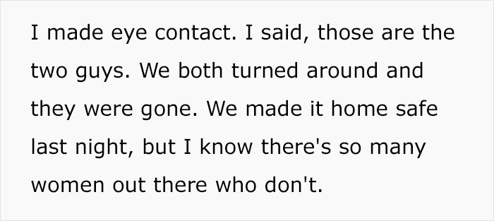 ‘I Had A Very Scary Experience With My Friend And I Wanted To Share This ‘Cause It Could Stop This From Happening To Someone Else’ ‘I Had A Very Scary Experience With My Friend And I Wanted To Share This ‘Cause It Could Stop This From Happening To Someone Else’
