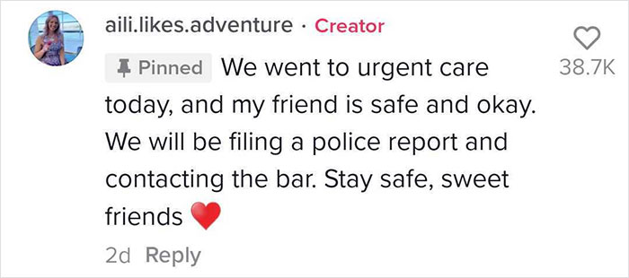 ‘I Had A Very Scary Experience With My Friend And I Wanted To Share This ‘Cause It Could Stop This From Happening To Someone Else’ ‘I Had A Very Scary Experience With My Friend And I Wanted To Share This ‘Cause It Could Stop This From Happening To Someone Else’