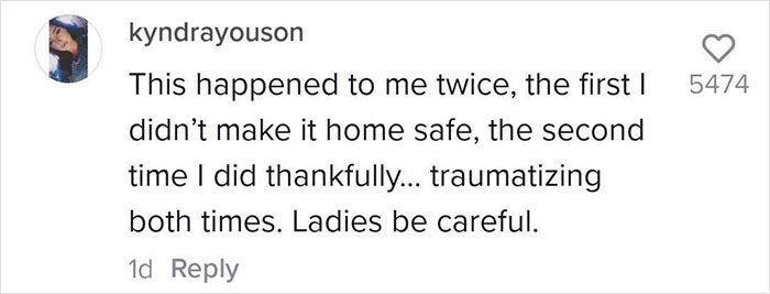‘I Had A Very Scary Experience With My Friend And I Wanted To Share This ‘Cause It Could Stop This From Happening To Someone Else’ ‘I Had A Very Scary Experience With My Friend And I Wanted To Share This ‘Cause It Could Stop This From Happening To Someone Else’