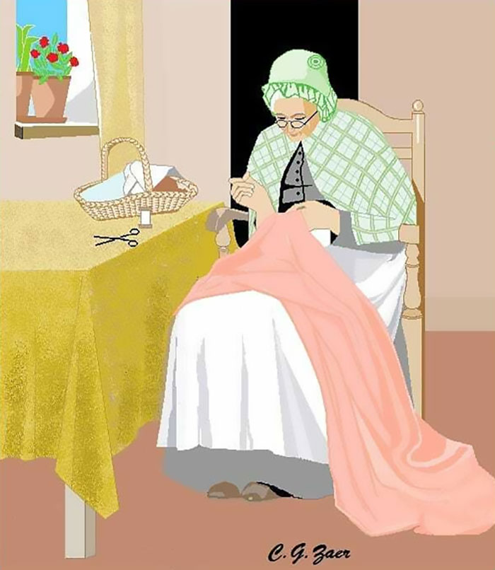 Grandmother-Amazing-Artwork-Microsoft-Paint-Concha-Garcia-Zaera