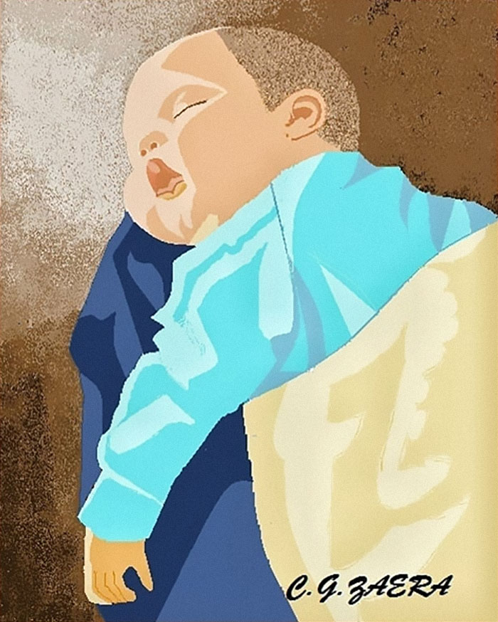 Grandmother-Amazing-Artwork-Microsoft-Paint-Concha-Garcia-Zaera