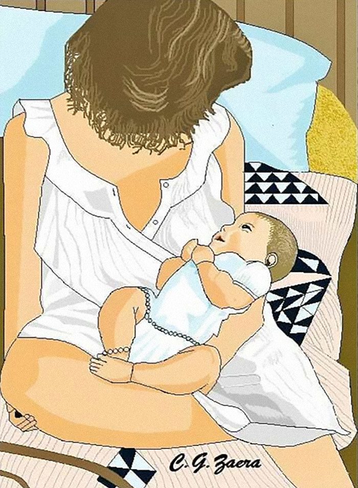 Grandmother-Amazing-Artwork-Microsoft-Paint-Concha-Garcia-Zaera