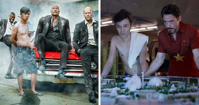 Guy Creates Funny And Silly Edits Of Him Hanging Out With Celebrities (78 Pics)