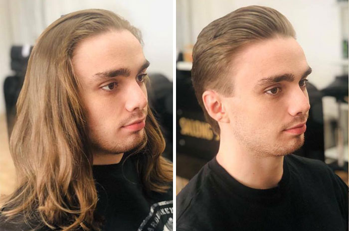 Decided To Chop Of The Mop After 2 ½ Years. Really Happy About It!