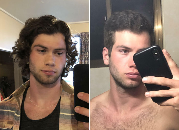 Do Y'all Think I Look Better With Short Or Long Hair?