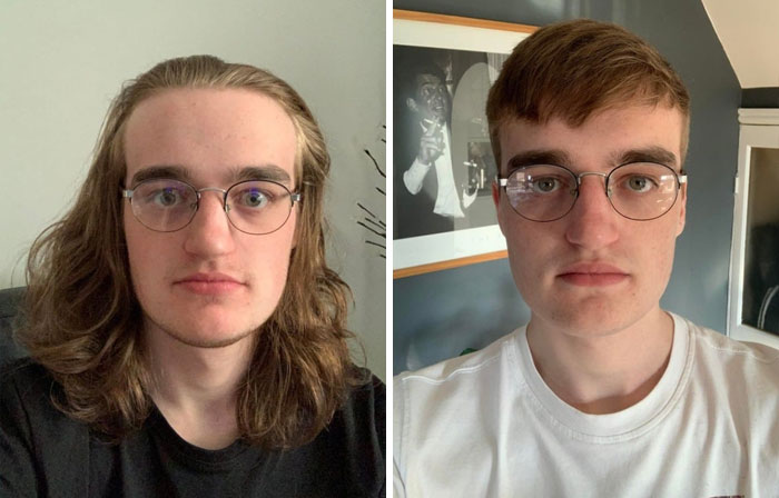 Before And After! Thanks For The Inspiration Guys!