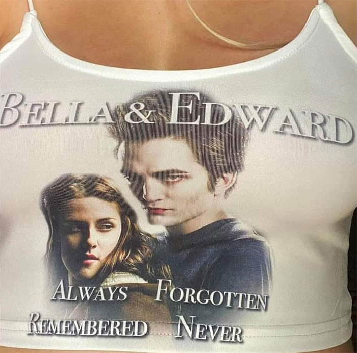 I Like This One. Always Forgotten, Remembered — Never