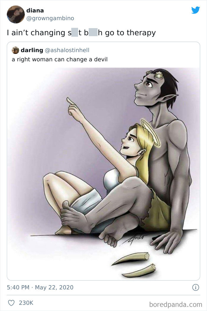 Seriously Help Yourself Before Committing To A Relationship