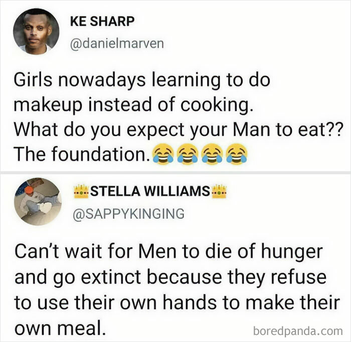 Can They Stop Hating Each Other For Like.. 10 Minutes?