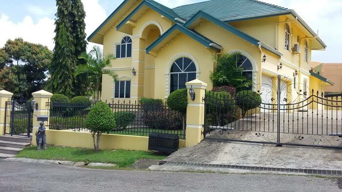 On My Street In South Trinidad