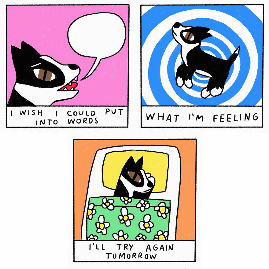 Grace Miceli Illustrates Her Amusing Observations About Life And Psychology