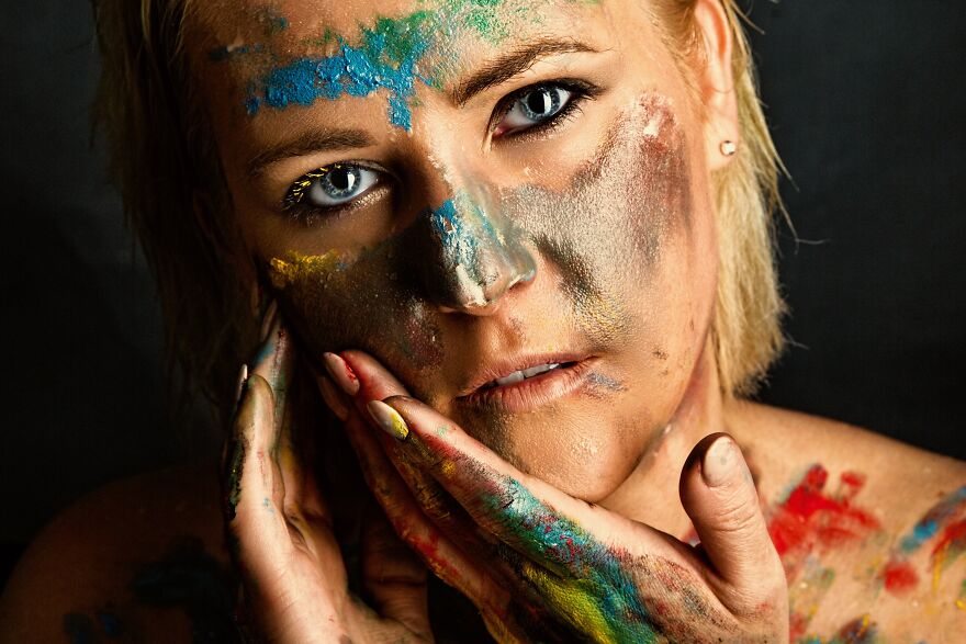 My Project "Artist Under Water"