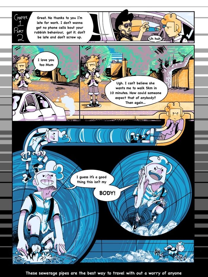 Chadquick Chapter 1 // Part 2