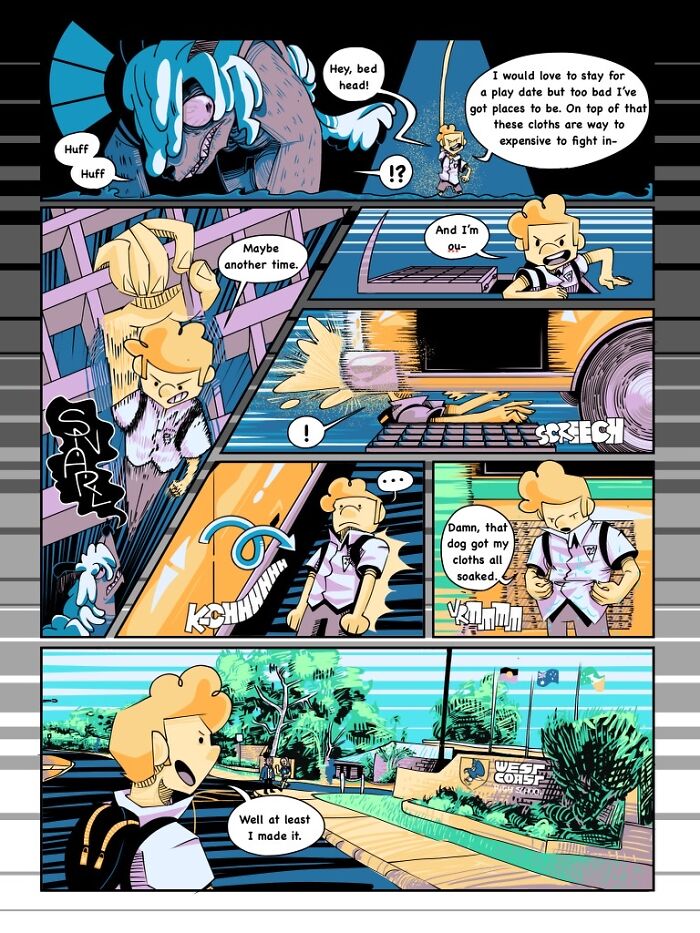 Chadquick Chapter 1 // Part 2