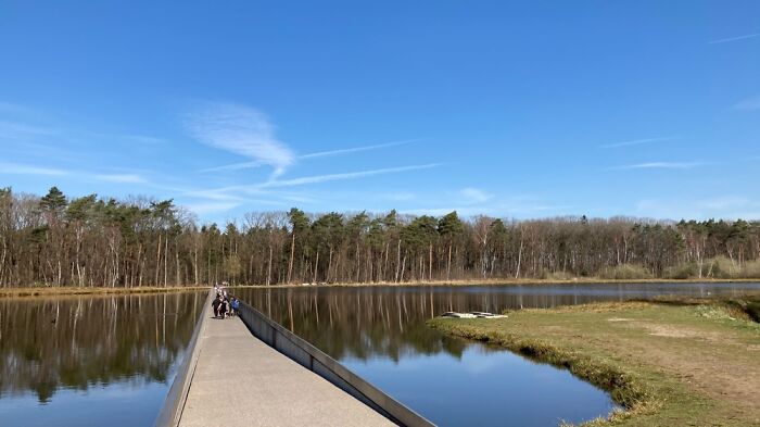 ‘Cycling On Water.’