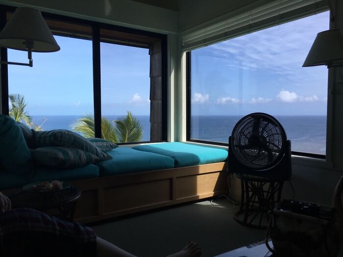 My Favorite Sitting Area, Where It Looks Like A Screensaver Picture