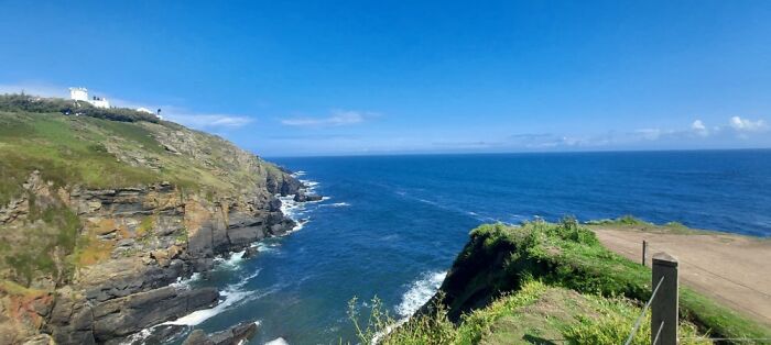 Lizards Point Cornwall
