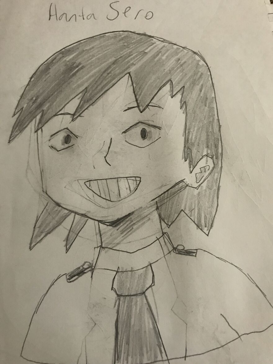 My 11 1/2 My Hero Academia Pencil Drawings