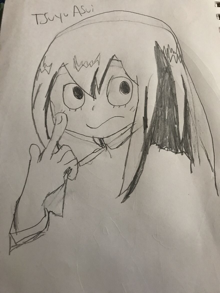 My 11 1/2 My Hero Academia Pencil Drawings