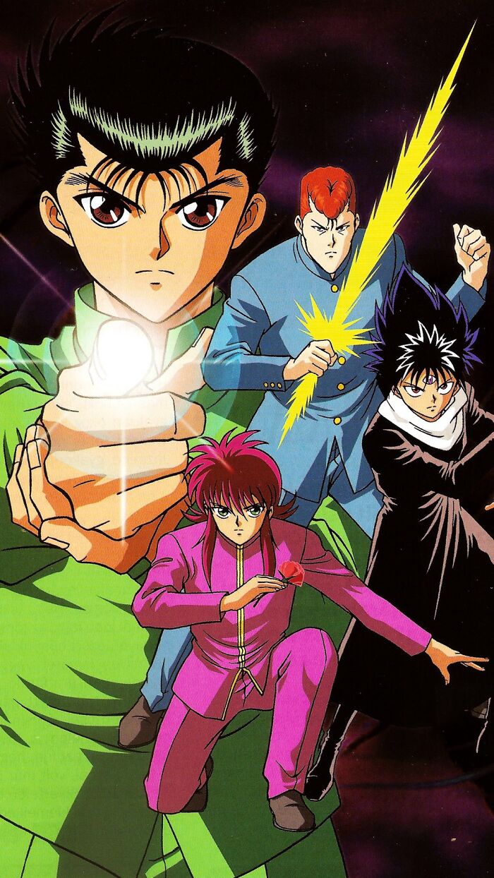 Yu Yu Hakusho, Watched It All The Time As A Kid.
