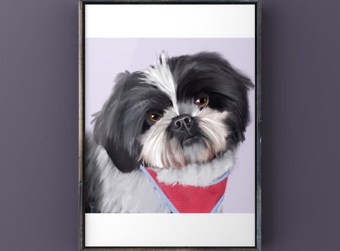 I Started A Pet Portrait Business During Lockdown.