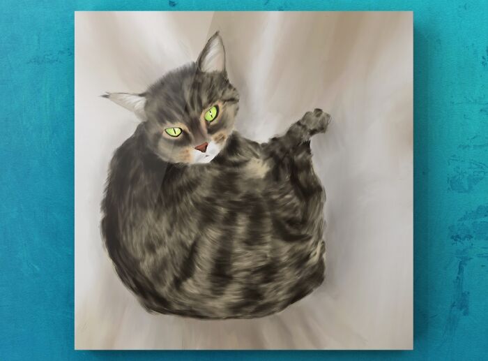 I Started A Pet Portrait Business During Lockdown.