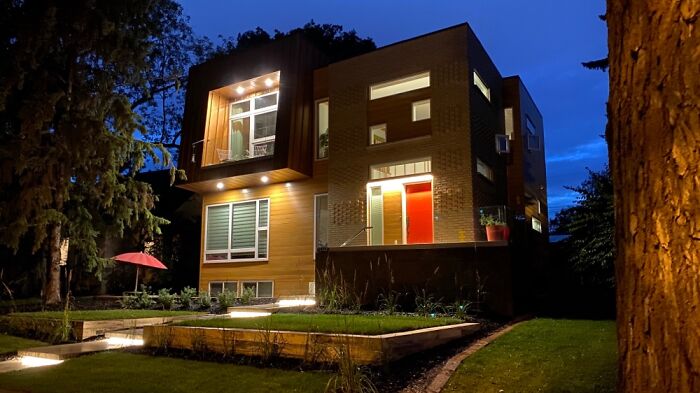 A Modern Take On Mid Century Design. Edmonton, Alberta