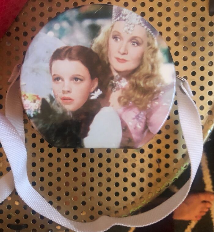 Wizard Of Oz Tin Case With Latch And Strap From The Goodwill