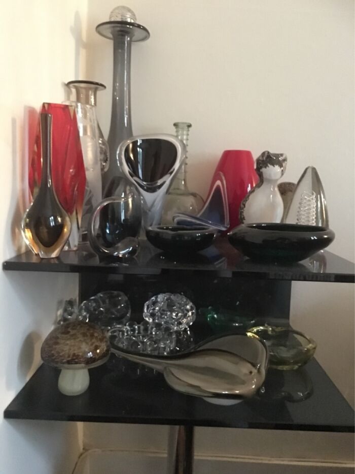 My Thrift Shop Glass Collection 🙂