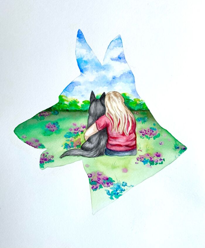 I Have An Emotional Job Of Creating Custom Art Of Pets After They’ve Passed Away (19 Pics)