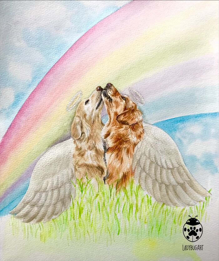 I Have An Emotional Job Of Creating Custom Art Of Pets After They’ve Passed Away (19 Pics)