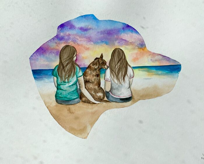 I Have An Emotional Job Of Creating Custom Art Of Pets After They’ve Passed Away (19 Pics)