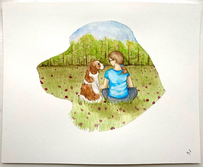 I Have An Emotional Job Of Creating Custom Art Of Pets After They’ve Passed Away (19 Pics)