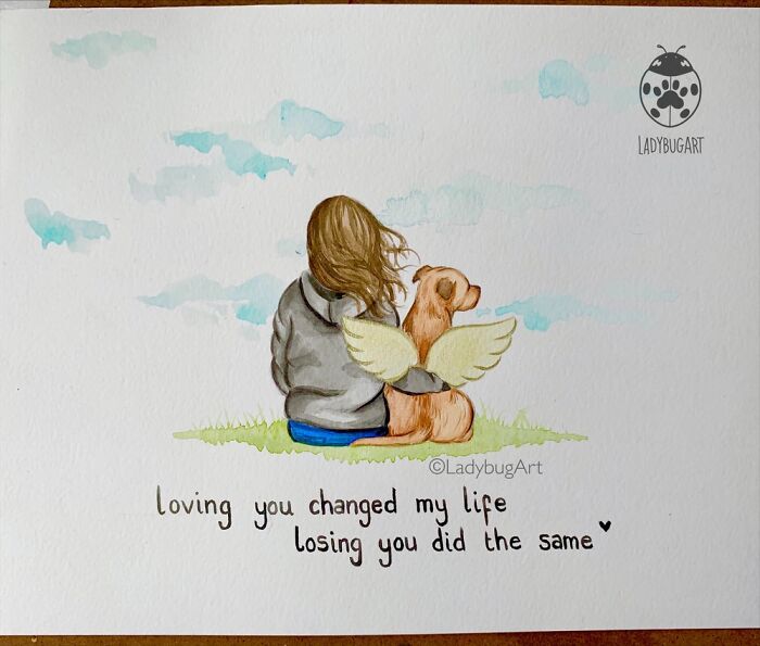 I Have An Emotional Job Of Creating Custom Art Of Pets After They’ve Passed Away (19 Pics)