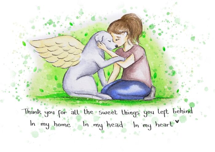 I Have An Emotional Job Of Creating Custom Art Of Pets After They’ve Passed Away (19 Pics)