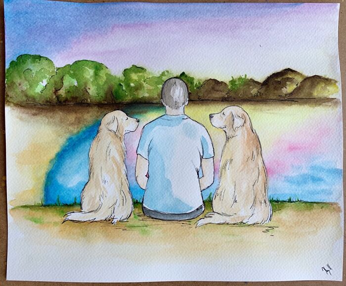 I Have An Emotional Job Of Creating Custom Art Of Pets After They’ve Passed Away (19 Pics)